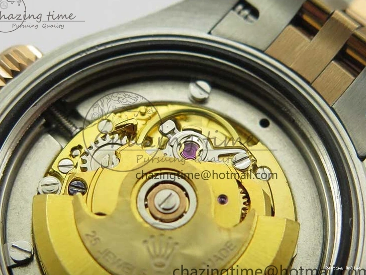 1218 Datejust 28mm 279173 SS RG BP Maker Best Edition Black Dial on SS RG Jubilee Bracelet ETA TopPick 2580